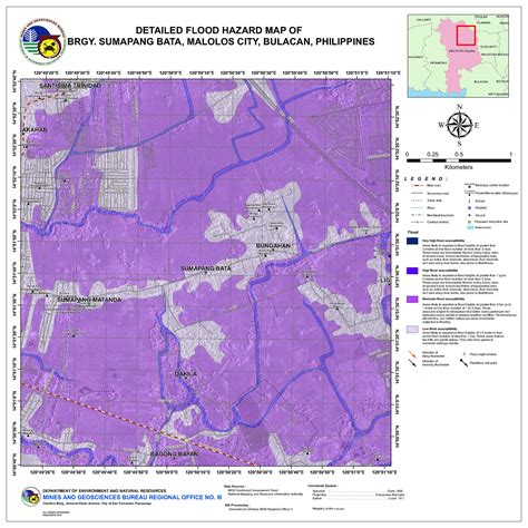 Sumapang Bata Map .